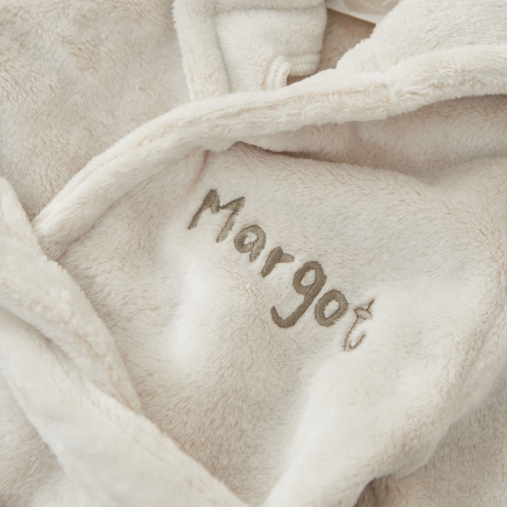 Personalised Reindeer Robe 