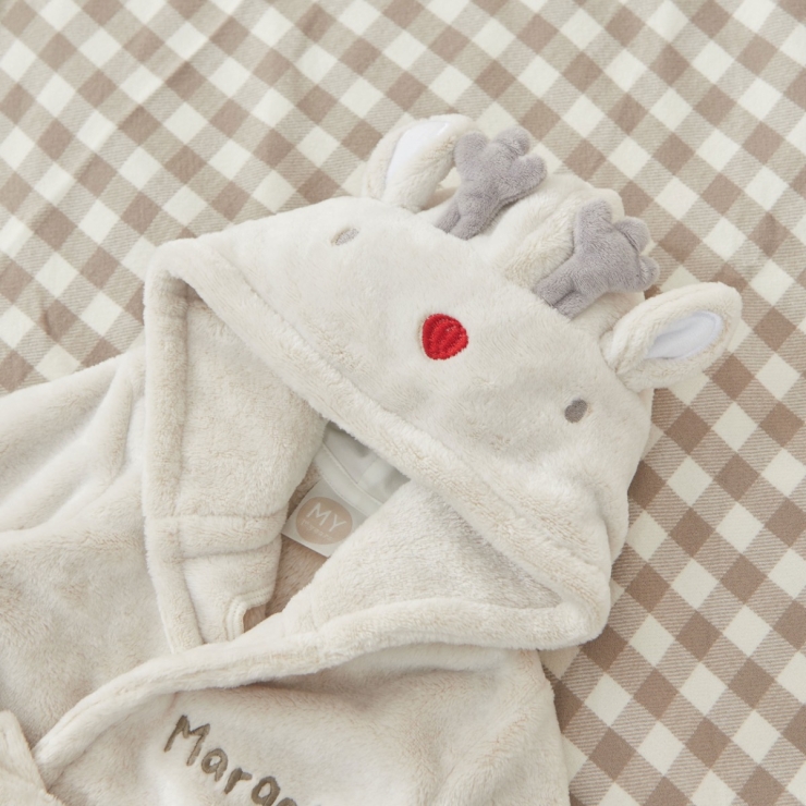 Personalised Reindeer Robe 