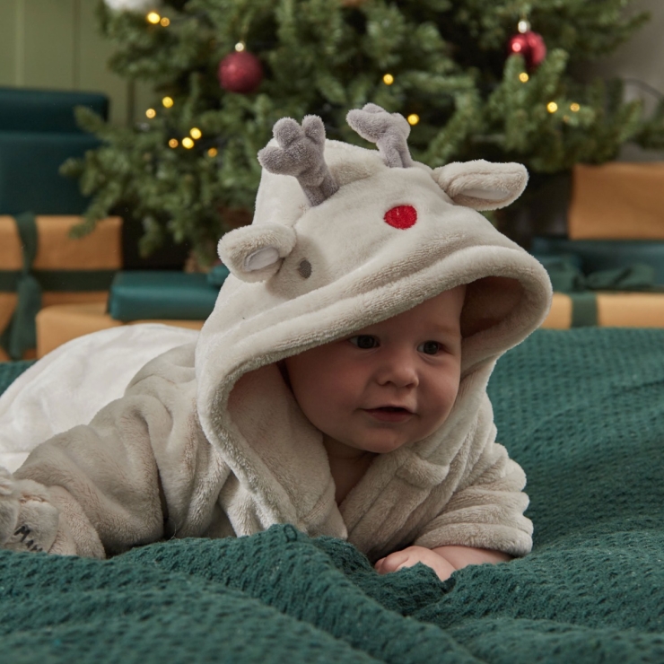 Personalised Reindeer Robe 