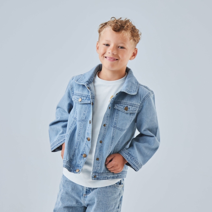 My Kids Cool Kids Club Blue Denim Jacket 