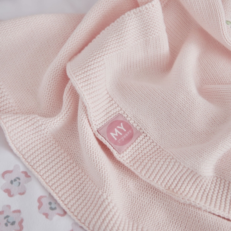 Personalised Butterfly Pink Shawl