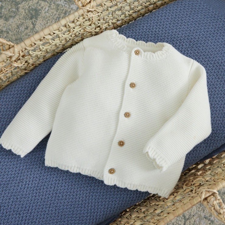 Personalised My 1st Eid Cardigan