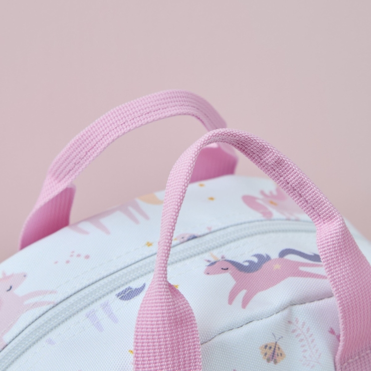 Personalised Unicorn Grab Medium Backpack