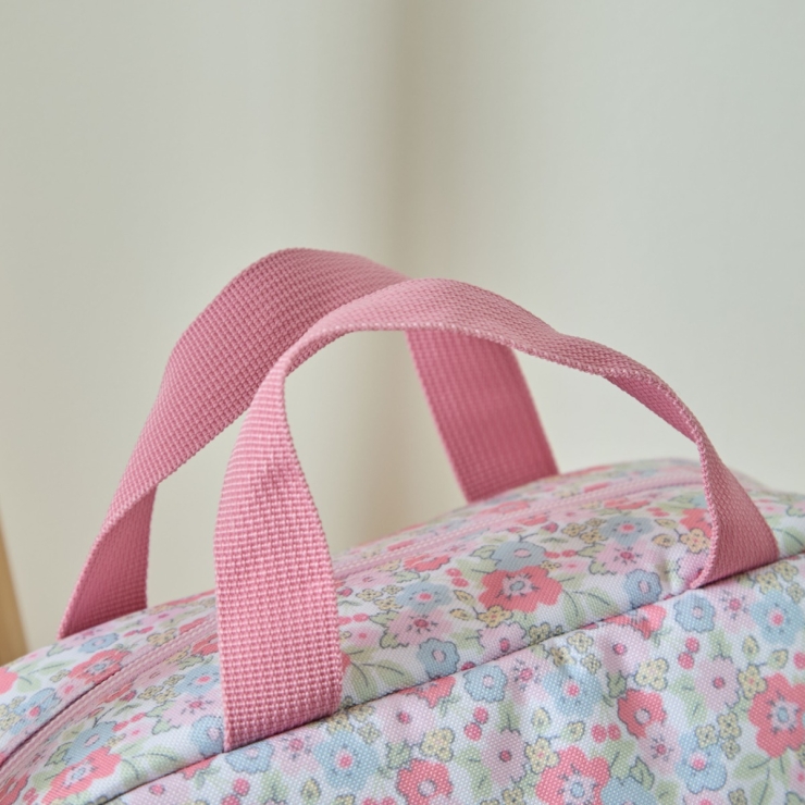 Personalised Cottage Ditsy Boxy Lunchbag