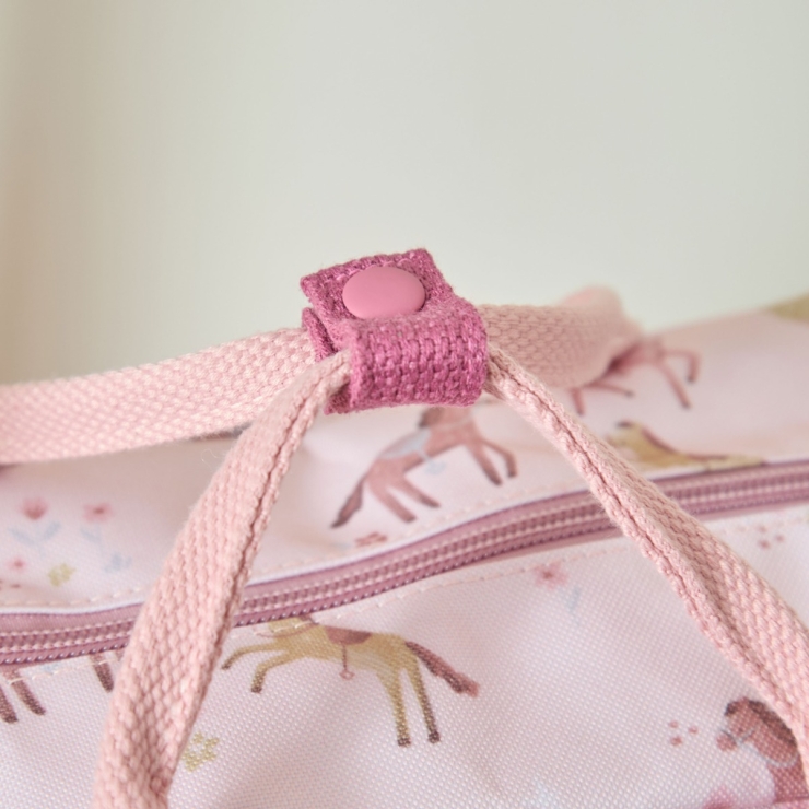 Personalised Ponies Medium Grab Handle Backpack
