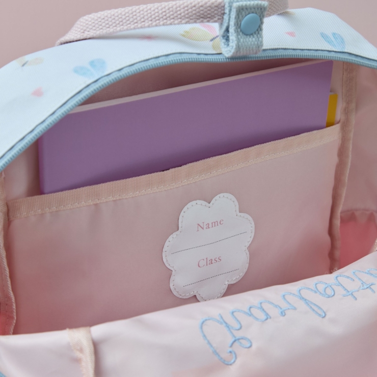 Personalised Butterfly Cube Medium Backpack