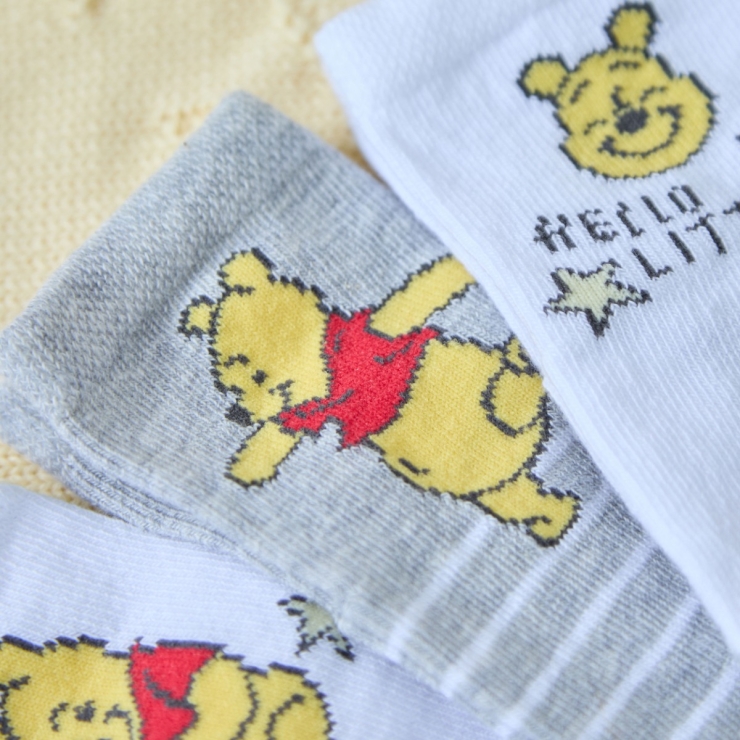 Misilri Winnie the Pooh Socks 3PK