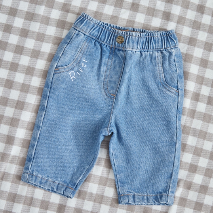 Personalised Denim Jeans