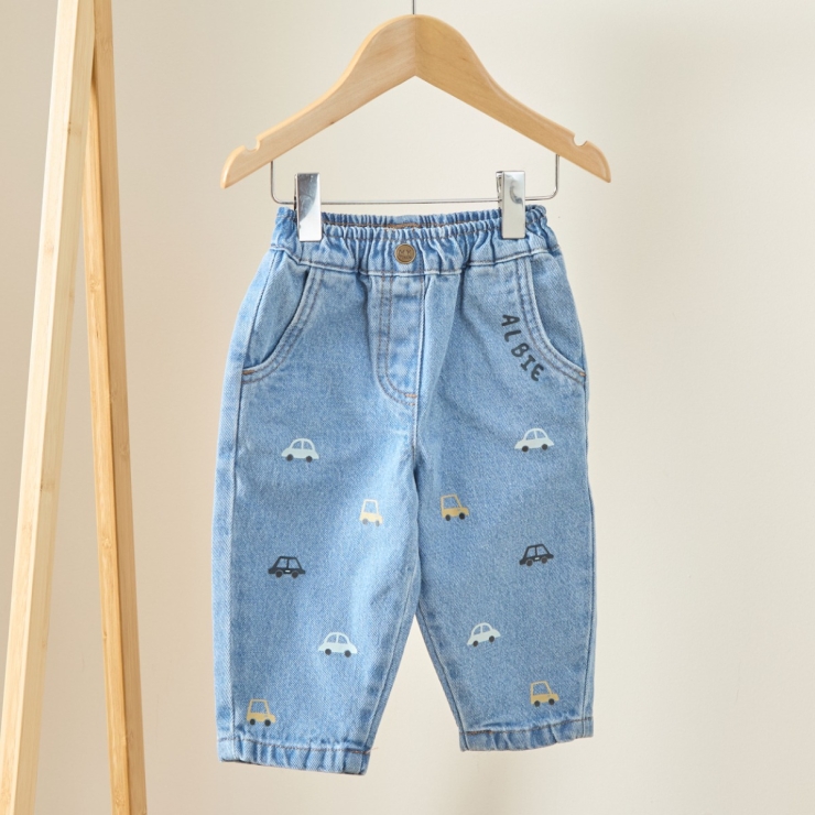 Personalised Car Denim Jeans
