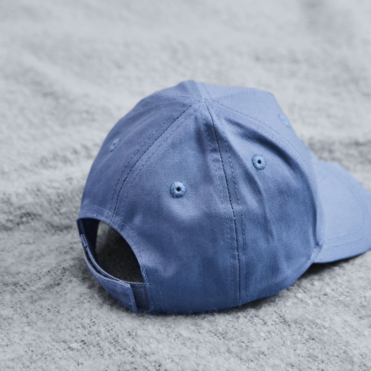 Personalised Simple Name Baseball Cap in Blue