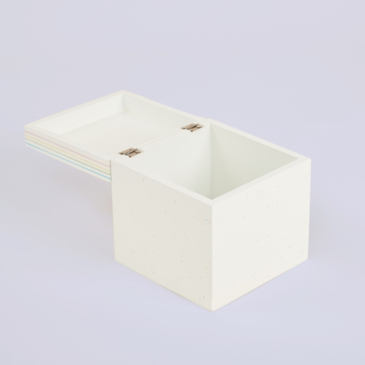 Personalised Born to be Loved Keepsake Box