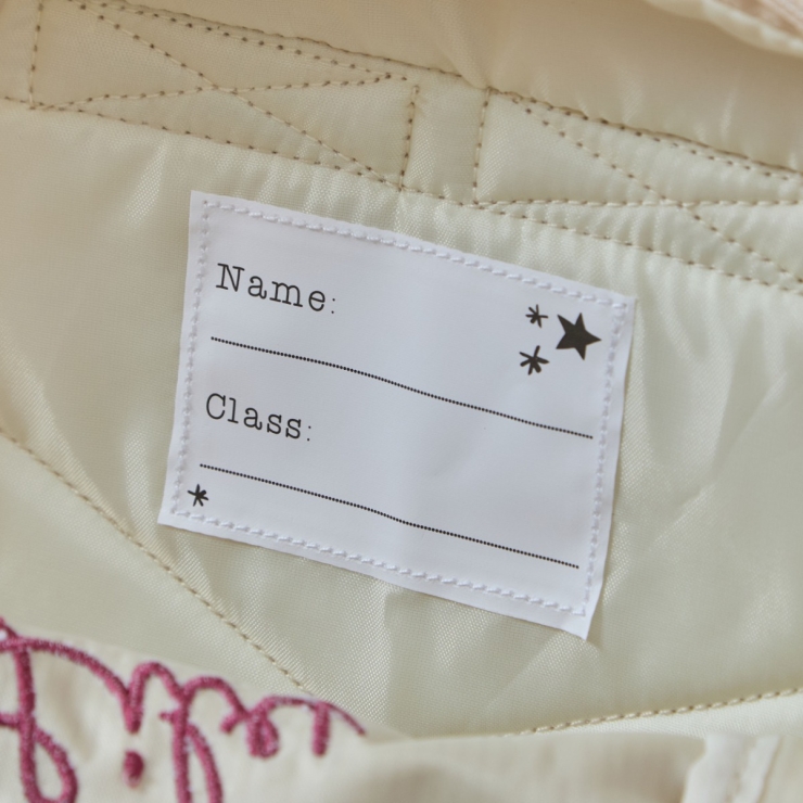 Personalised Heritage Floral Mini Cord Ecru Backpack
