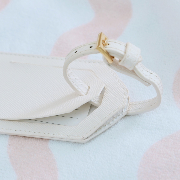 Personalised World Is Your Oyster White Passport and Tag