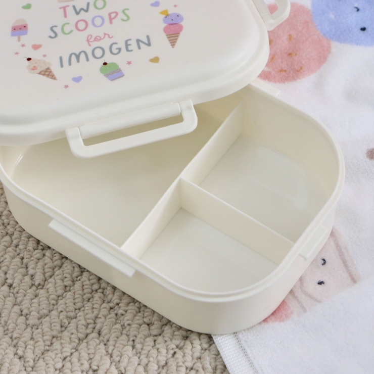 Personalised Ice Cream Neutral Lunchbox