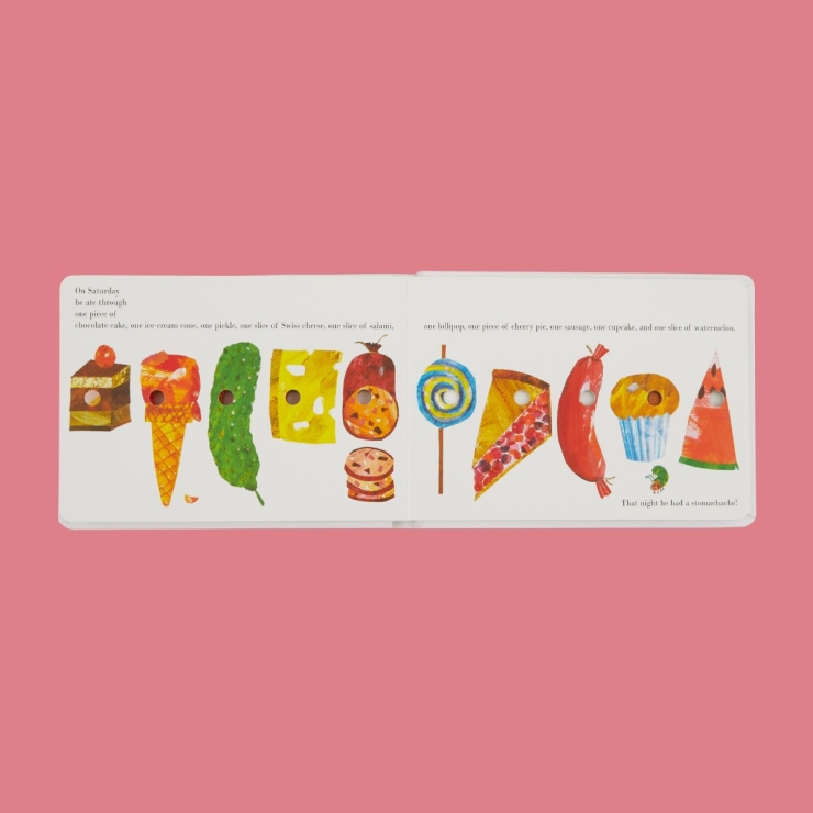The Very Hungry Caterpillar Hardback Book