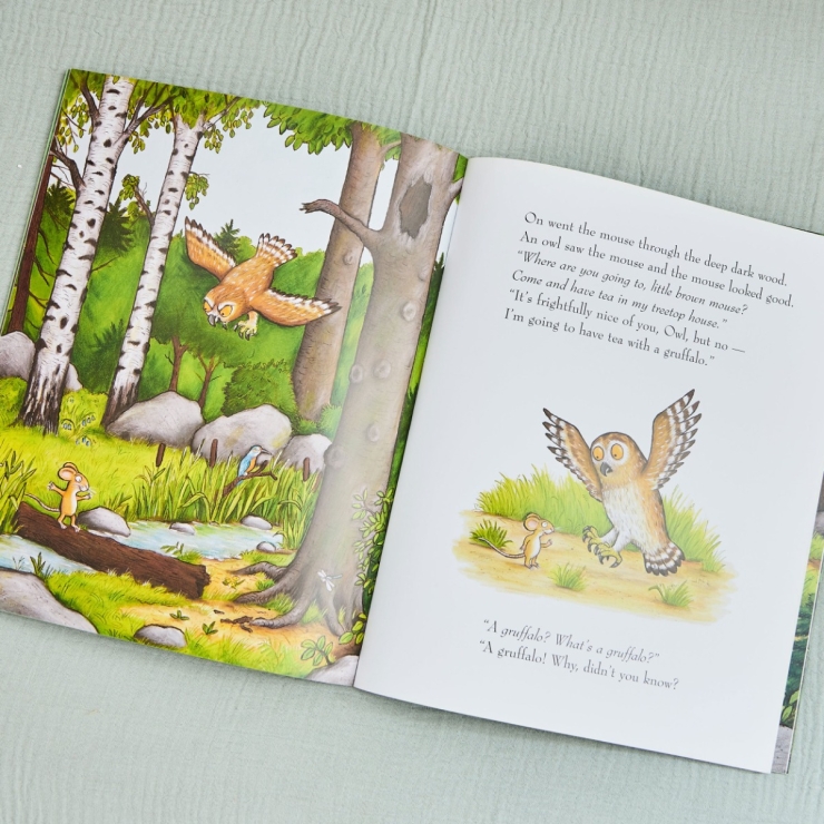 The Gruffalo Paperback Book
