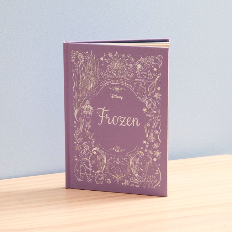 Disney Animated Classics Frozen Book