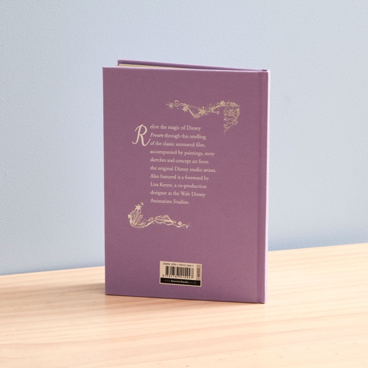 Disney Animated Classics Frozen Book