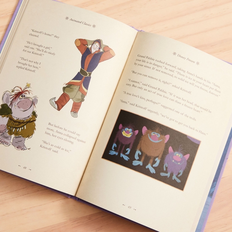 Disney Animated Classics Frozen Book