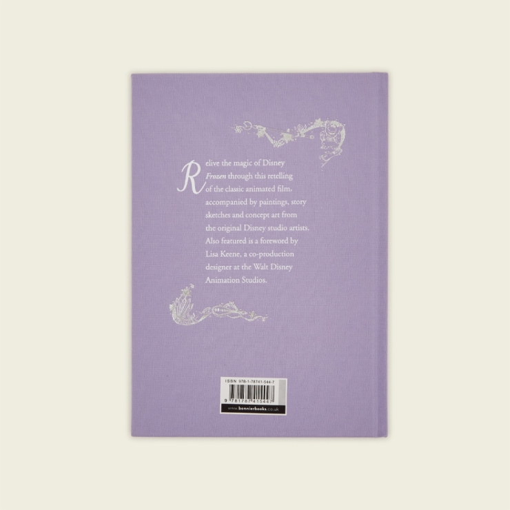 Disney Animated Classics Frozen Book