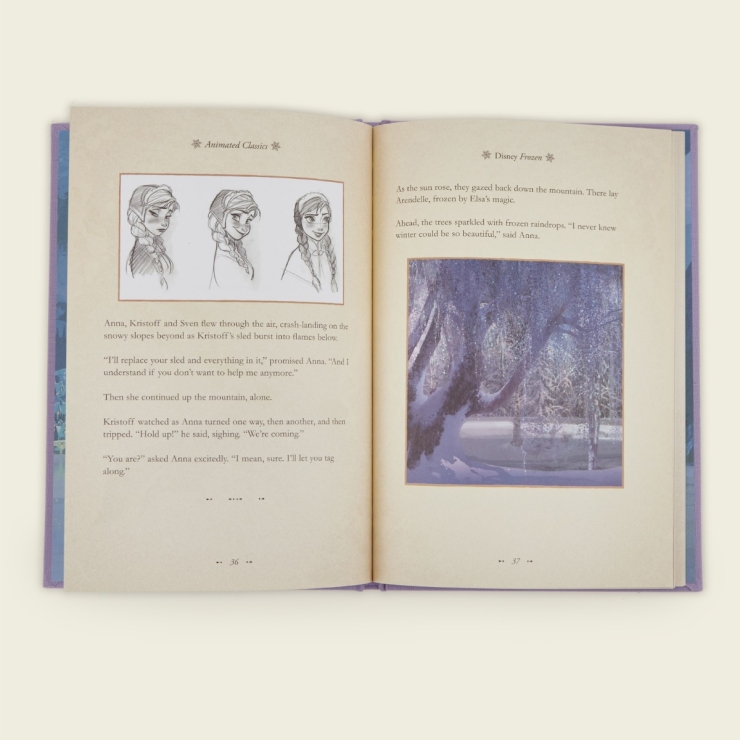 Disney Animated Classics Frozen Book