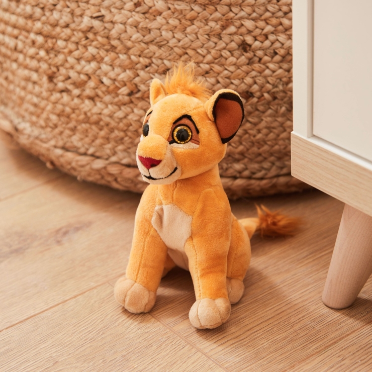 TY The Lion King Simba Soft Toy