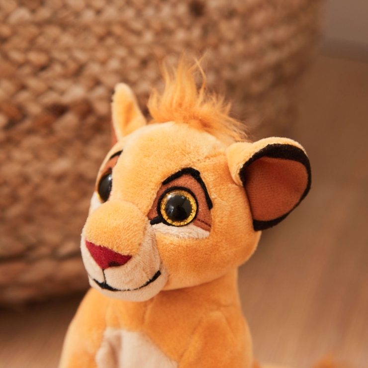 TY The Lion King Simba Soft Toy