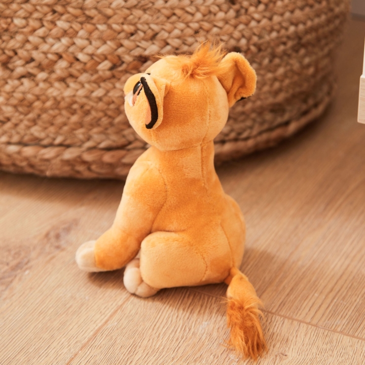 TY The Lion King Simba Soft Toy