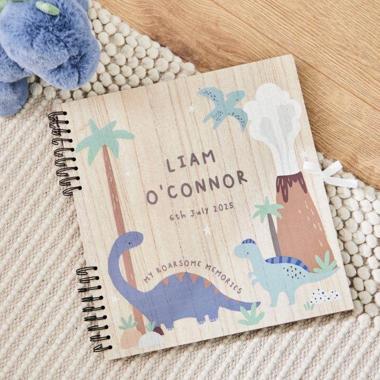 Personalized My Roarsome Memories Scrapbook
