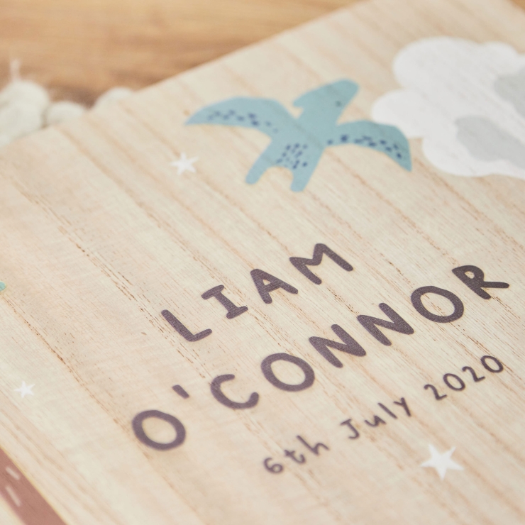 Personalised My Roarsome Memories Scrapbook