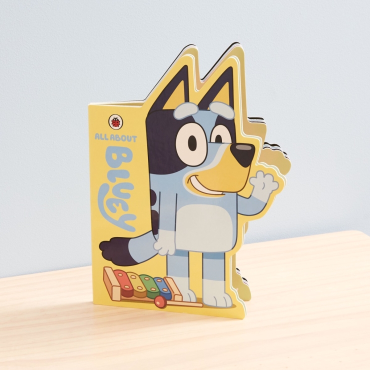 Bluey: All About Bluey Board Book