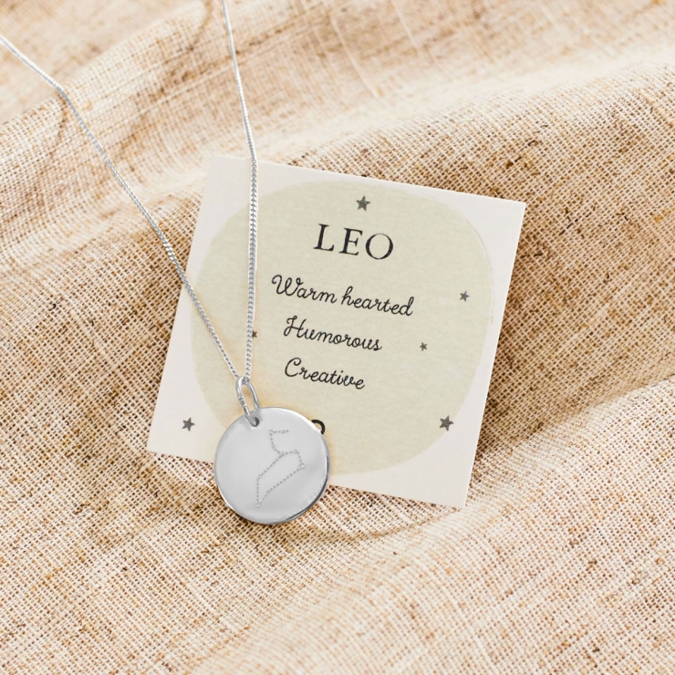 Personalised Zodiac Sign Necklace