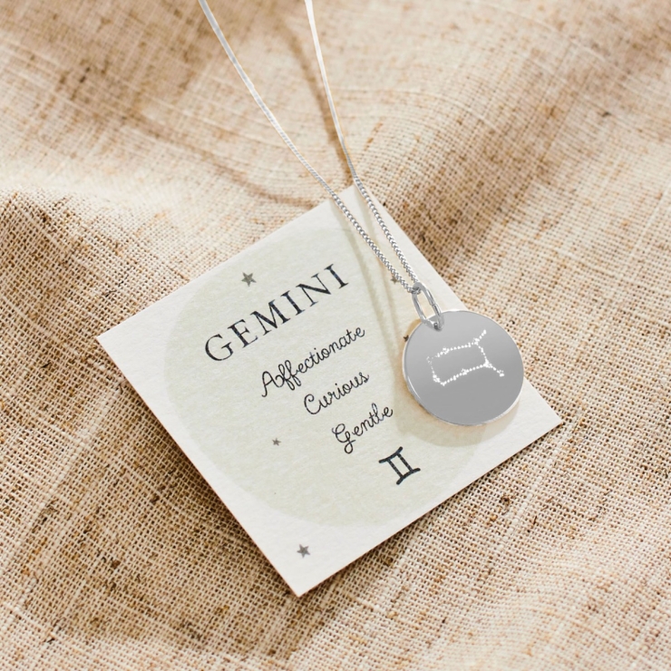 Personalised Zodiac Sign Necklace