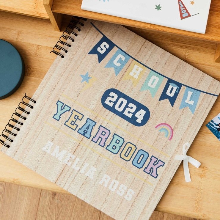 My Kids Personalized Yearbook Scrapbook