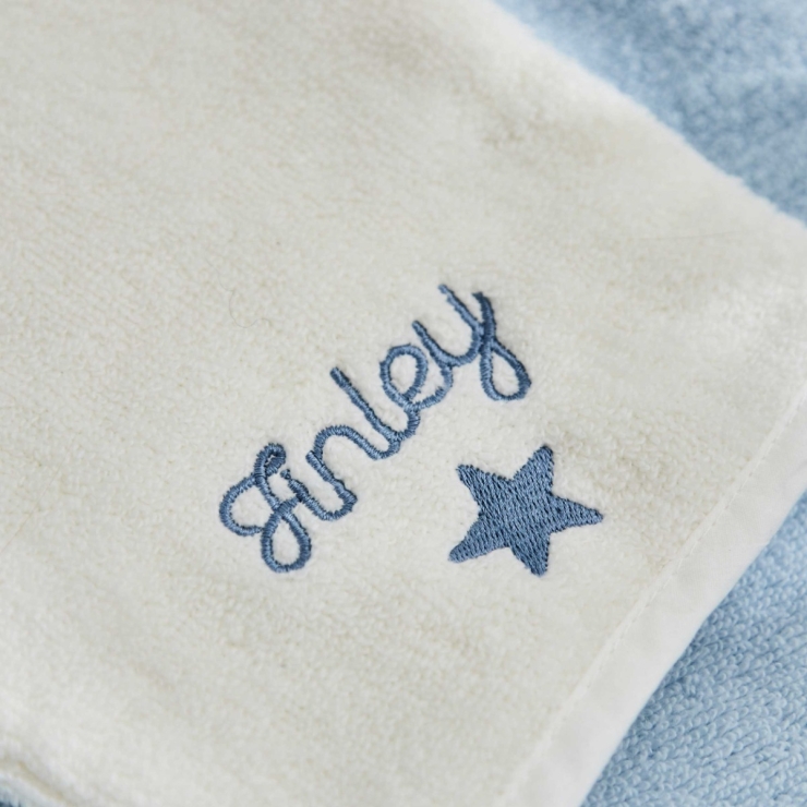 Personalised Star Bath Mitt