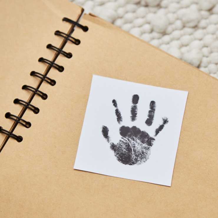 Personalized Born In 2026 Scrapbook
