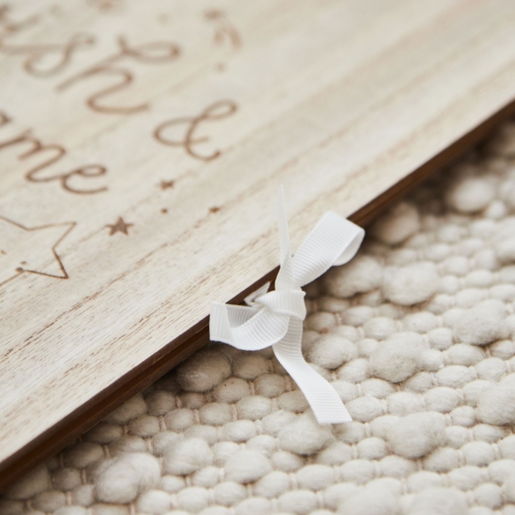 Personalized Born In 2026 Scrapbook