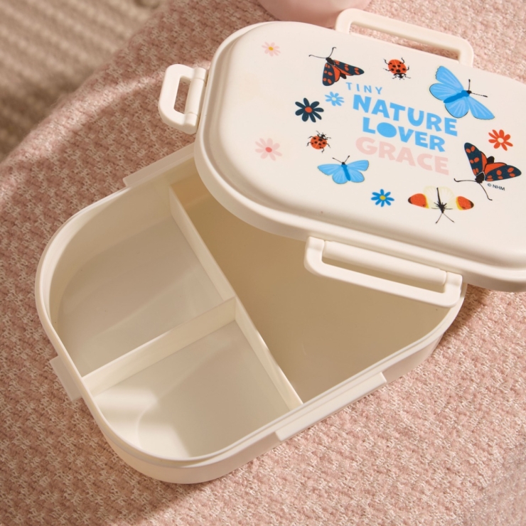 Personalised Natural History Museum™ Mini Beasts Lunch Box