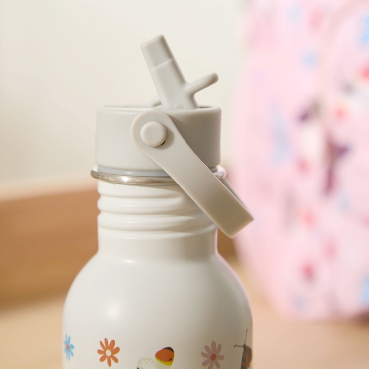 Personalised Natural History Museum™ Mini Beasts Water Bottle