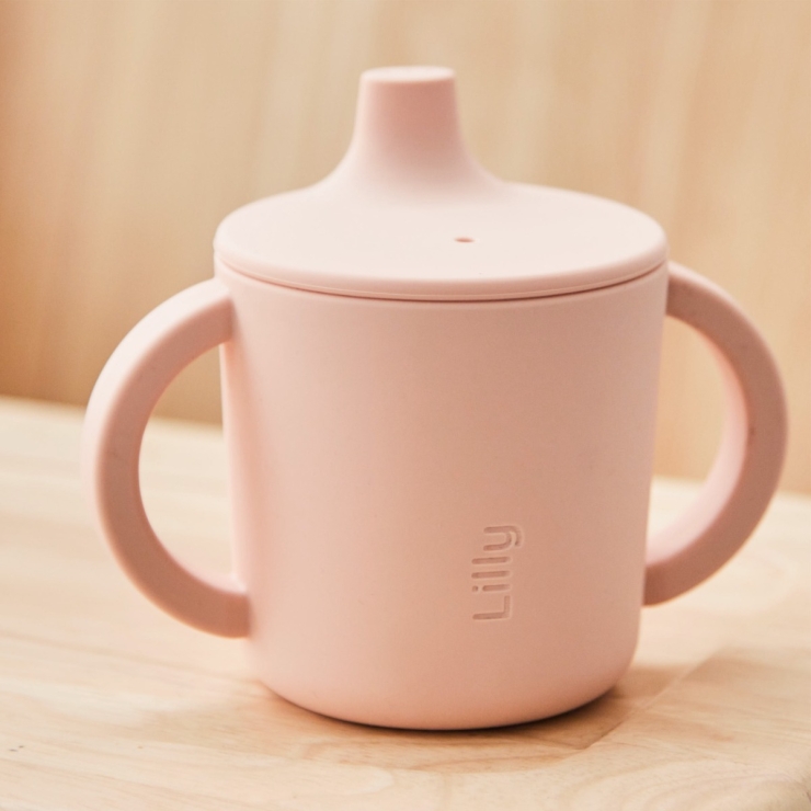 Personalised Trixie Mrs. Rabbit Silicone Sippy Cup