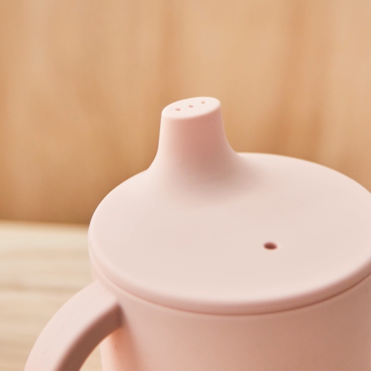 Personalised Trixie Mrs. Rabbit Silicone Sippy Cup