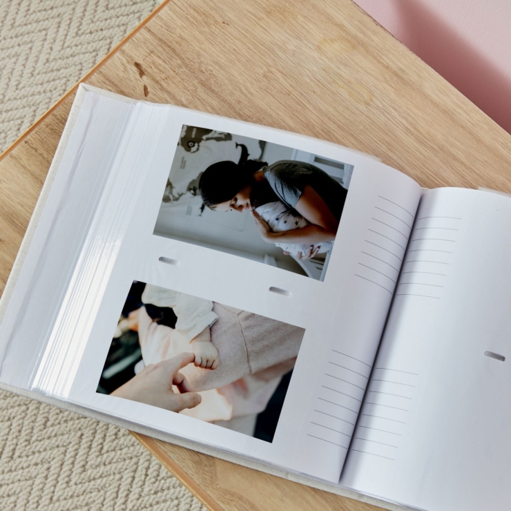 Personalised Mummy & Child 1st Chapter Photo Album
