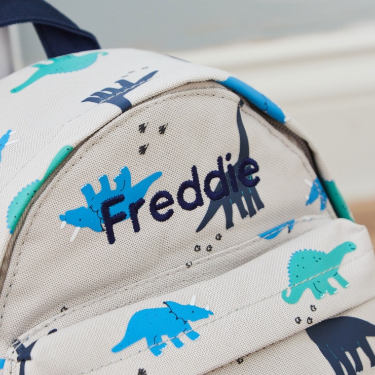 Personalized Dinosaur Print Classic Mini Backpack