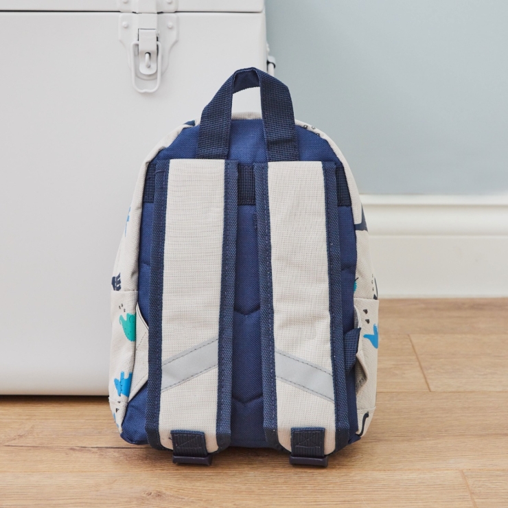 Personalized Dinosaur Print Classic Mini Backpack
