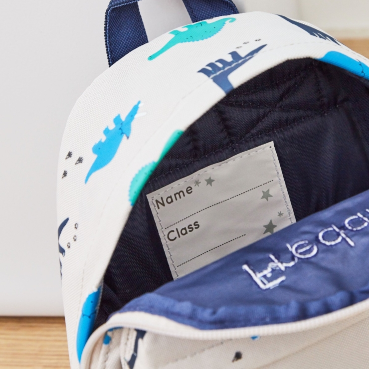 Personalized Dinosaur Print Classic Mini Backpack