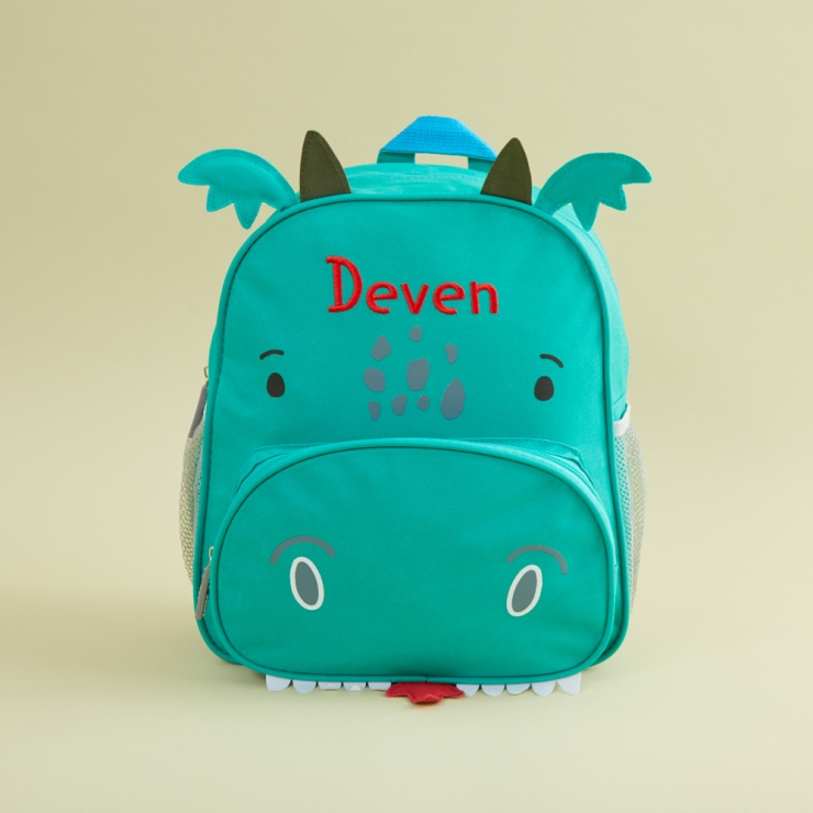 Personalised Dragon Infant Backpack