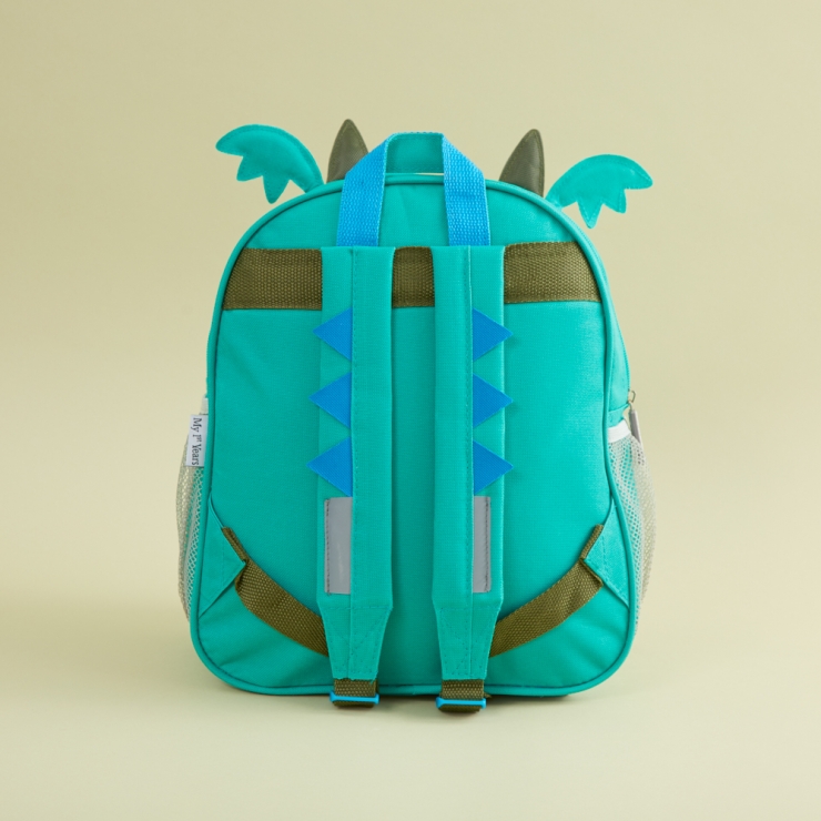 Personalised Dragon Infant Backpack Back