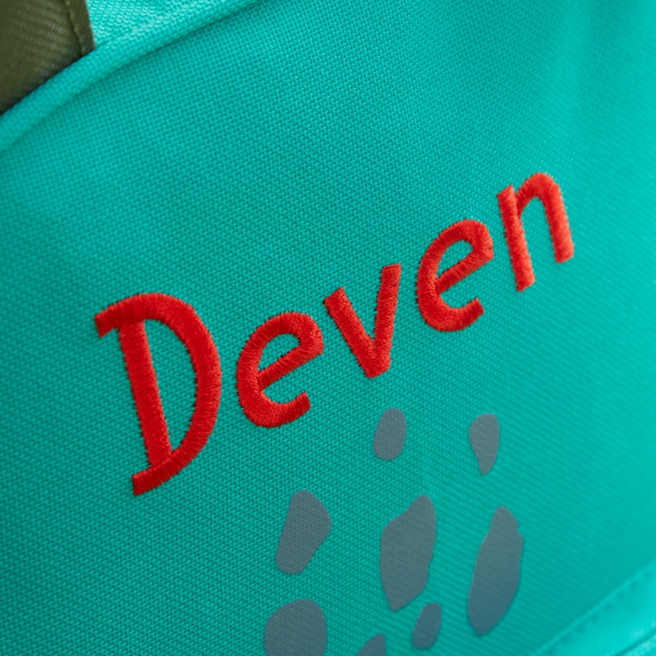 Personalised Dragon Infant Backpack Personalisation