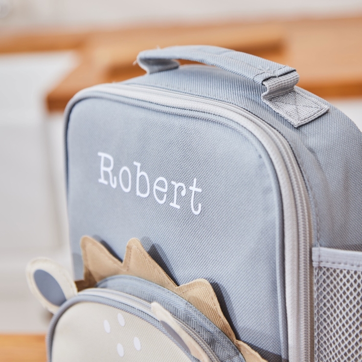 Personalized Lion Lunch Bag