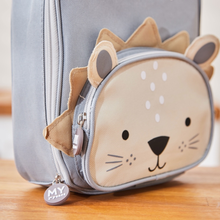 Personalized Lion Lunch Bag